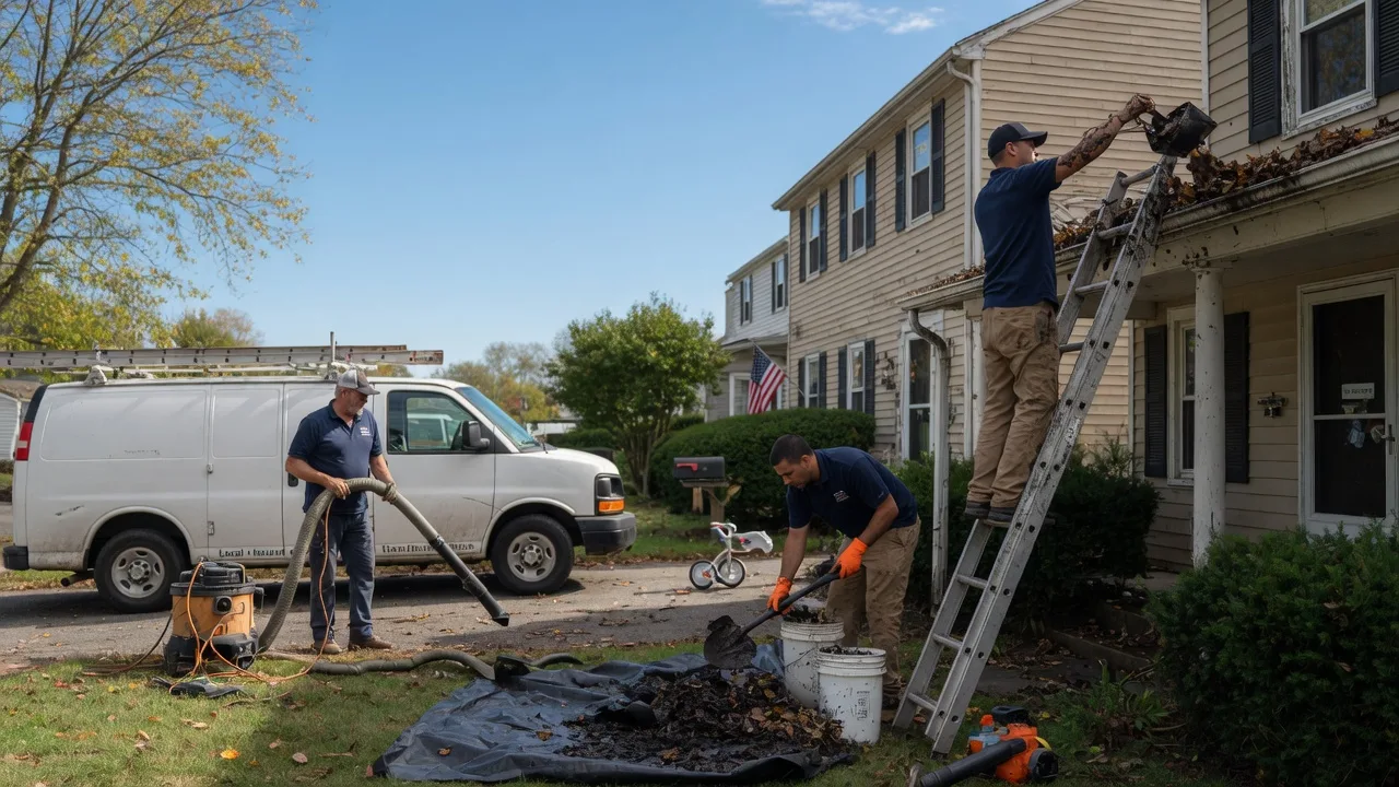 Gutter Installation in Racine, MN near me