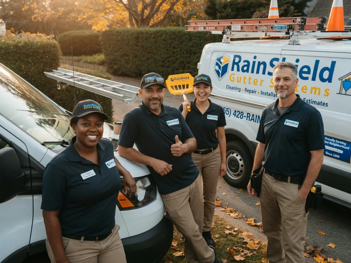 Gutter Installation company in Racine, MN