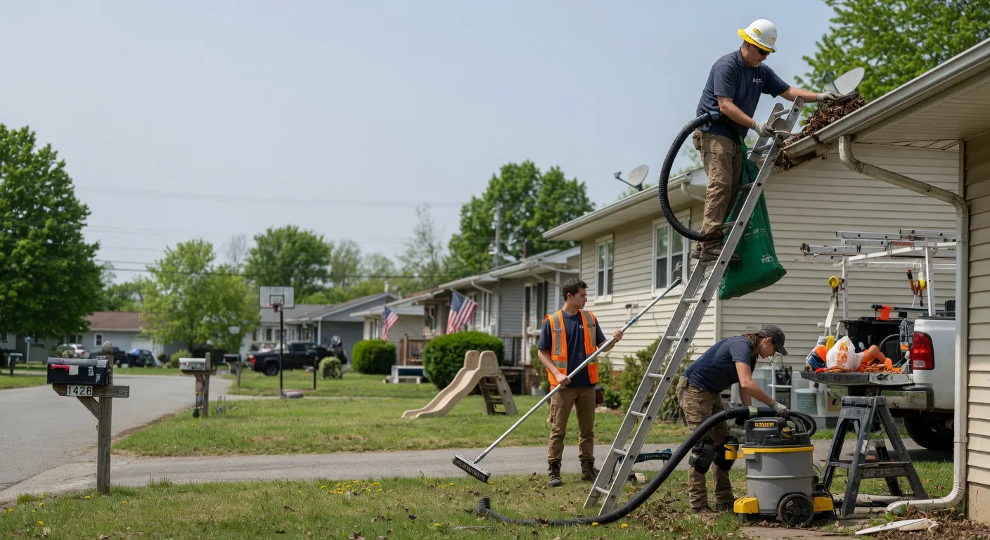 Gutter Installation in Racine, MN near me
